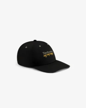 Chapeau ALD / Technics avec logo en nylon