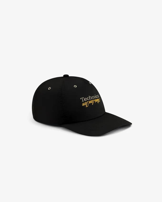 Chapeau ALD / Technics avec logo en nylon