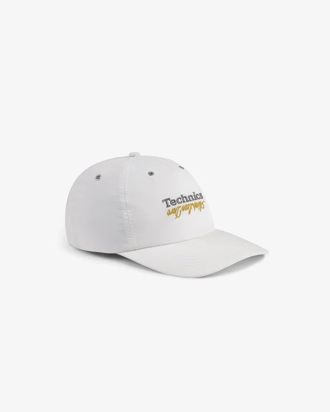 Chapeau ALD / Technics avec logo en nylon