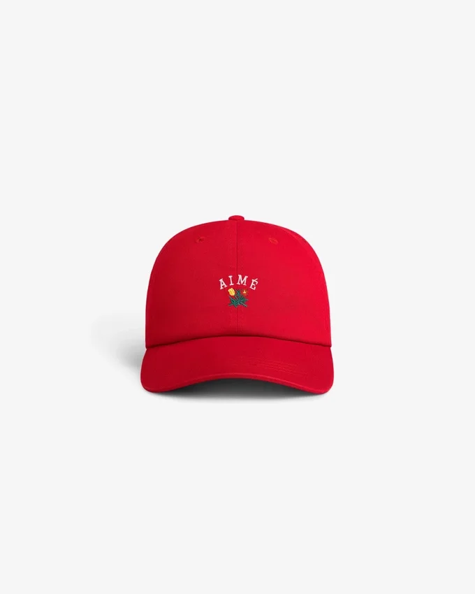 Chapeau avec logo blason