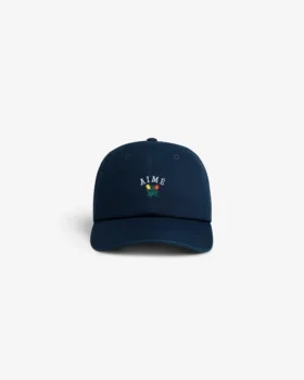 Chapeau avec logo blason