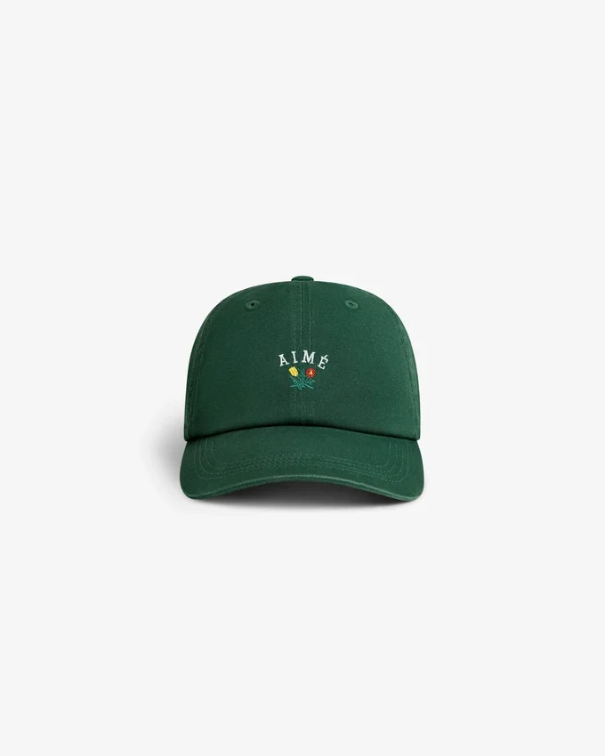 Chapeau avec logo blason