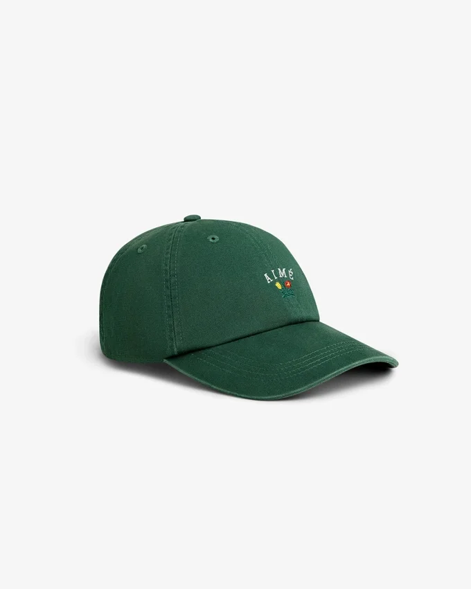 Chapeau avec logo blason