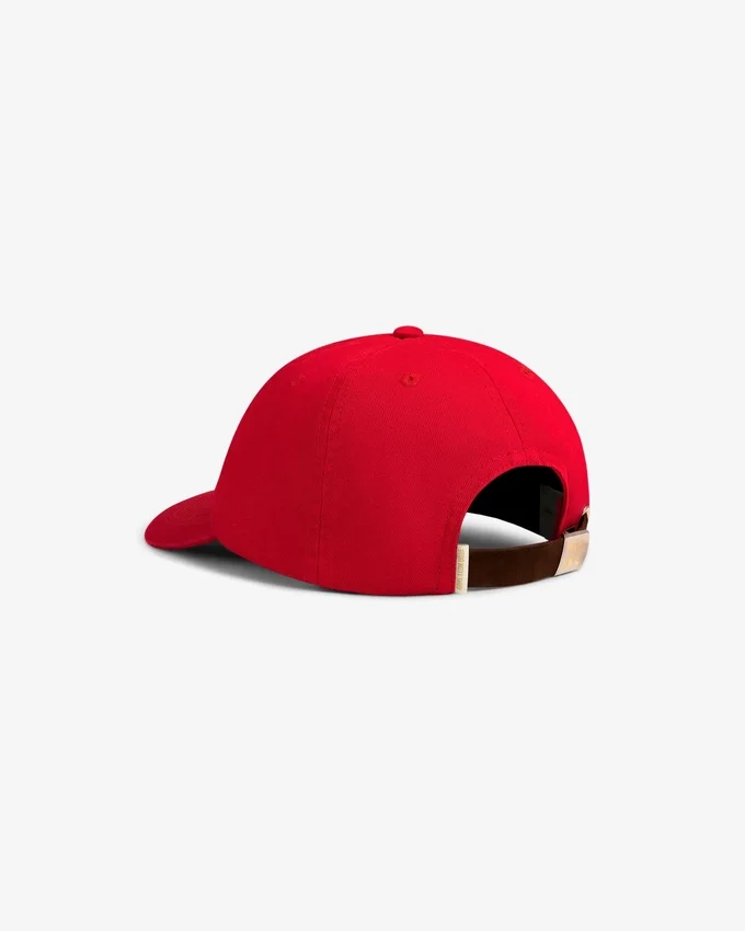 Chapeau avec logo blason