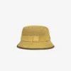 Chapeau bob en daim perforé