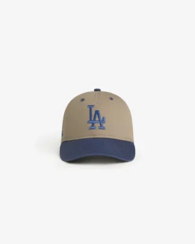 Chapeau de baseball ALD / LA Dodgers à blocs de couleur