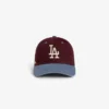 Chapeau de baseball ALD / LA Dodgers à blocs de couleur
