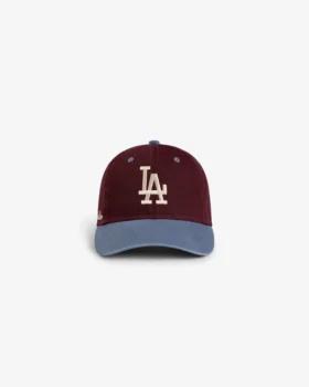 Chapeau de baseball ALD / LA Dodgers à blocs de couleur