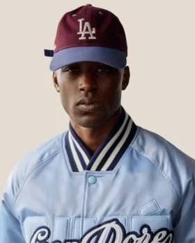 Chapeau de baseball ALD / LA Dodgers à blocs de couleur