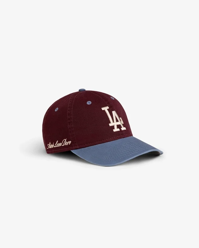Chapeau de baseball ALD / LA Dodgers à blocs de couleur