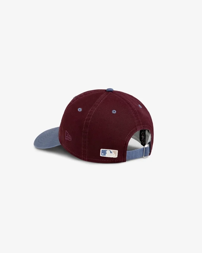 Chapeau de baseball ALD / LA Dodgers à blocs de couleur