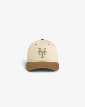 Chapeau de baseball ALD / New York Mets à blocs de couleur