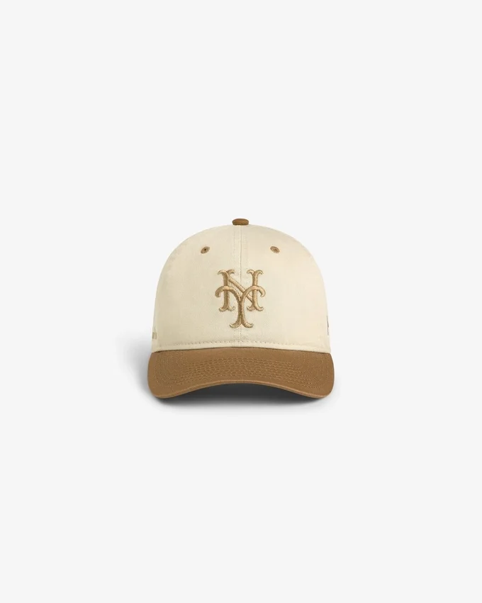 Chapeau de baseball ALD / New York Mets à blocs de couleur