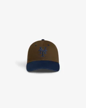 Chapeau de baseball ALD / New York Mets à blocs de couleur