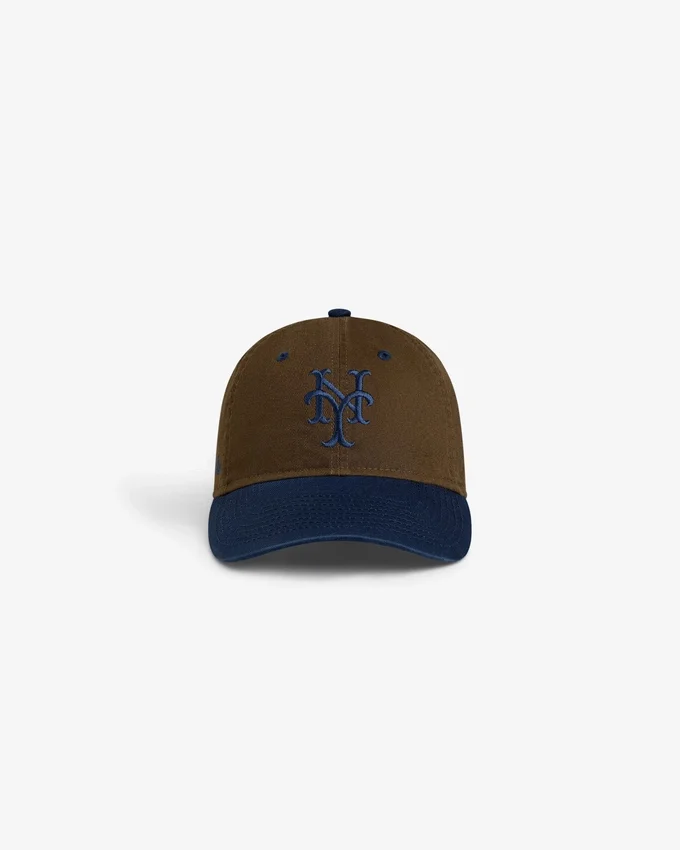Chapeau de baseball ALD / New York Mets à blocs de couleur