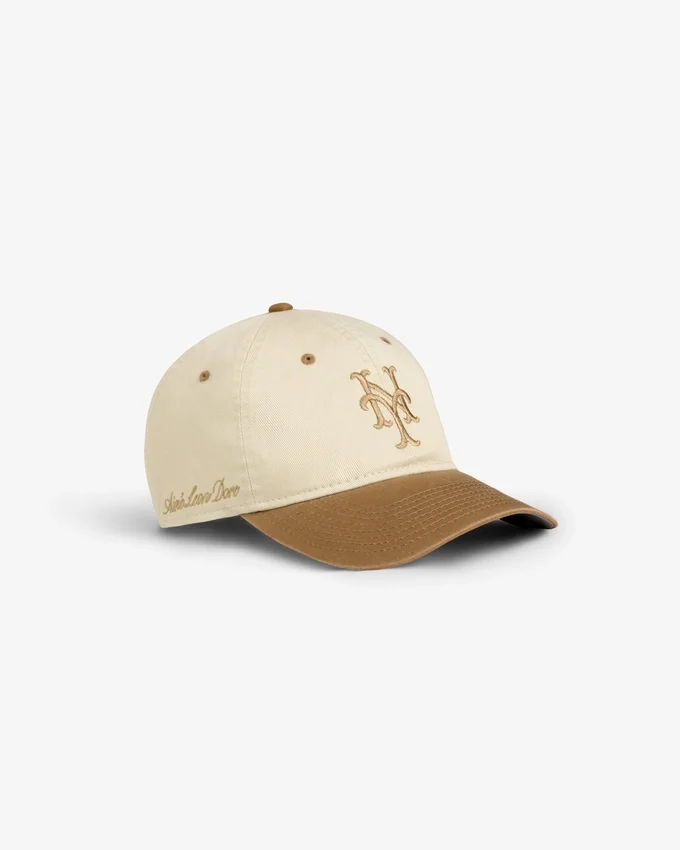 Chapeau de baseball ALD / New York Mets à blocs de couleur