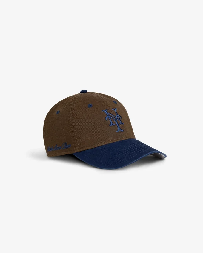 Chapeau de baseball ALD / New York Mets à blocs de couleur