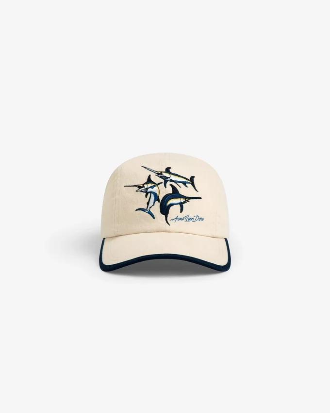 Chapeau de pêche souvenir