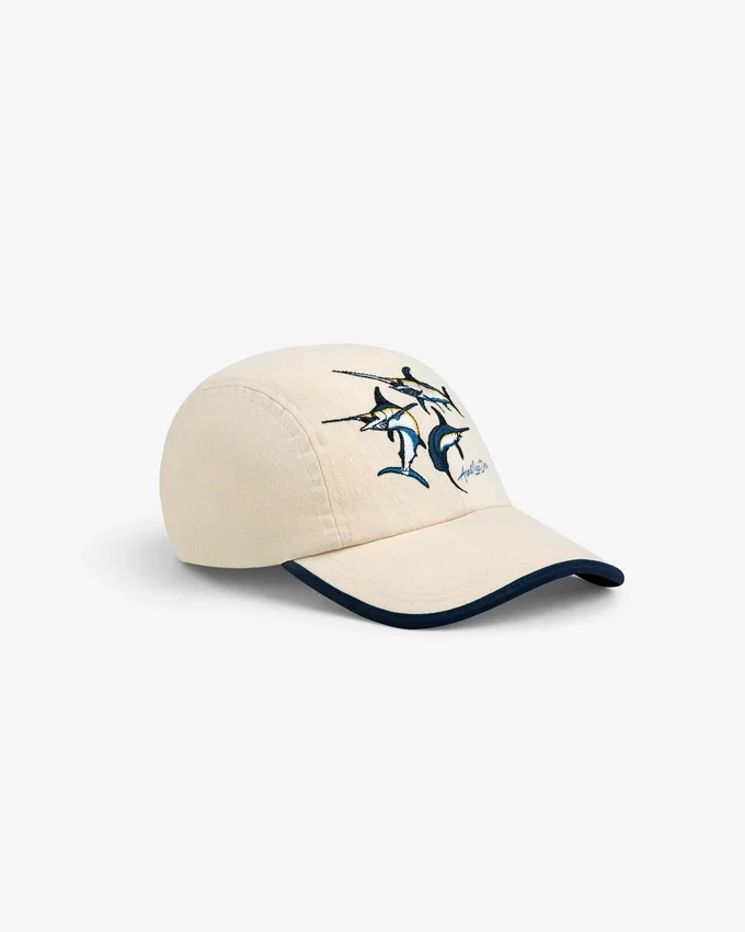 Chapeau de pêche souvenir