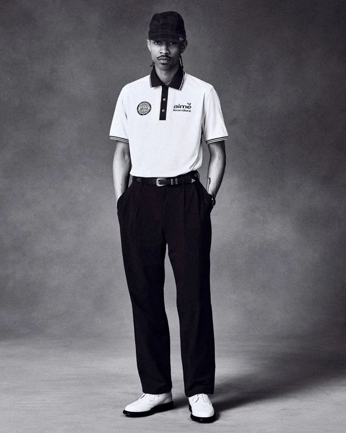 Pantalon à doubles plis ALD Golf en Cordura