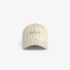 Chapeau en costume à fines rayures