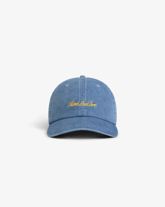 Chapeau en denim