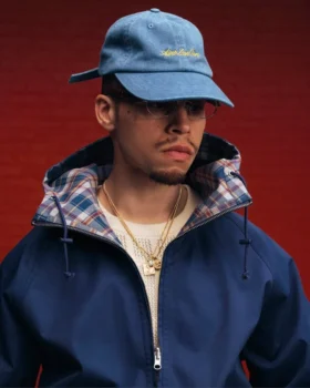 Chapeau en denim