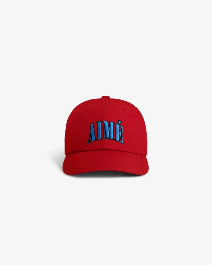 Chapeau en nylon froissé