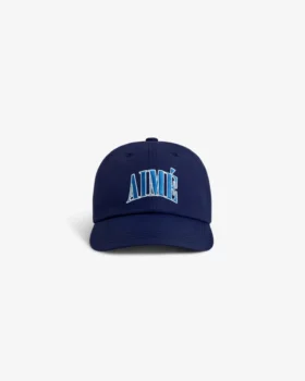 Chapeau en nylon froissé