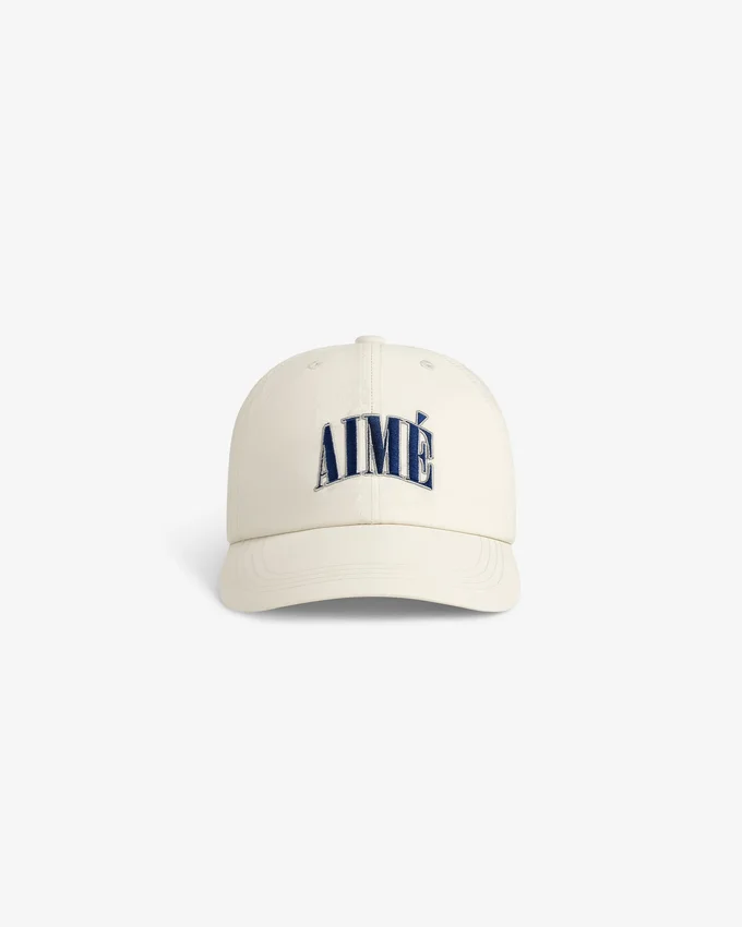 Chapeau en nylon froissé