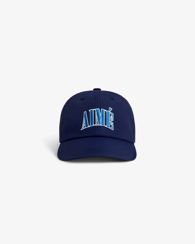 Chapeau en nylon froissé