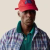 Chapeau en nylon froissé