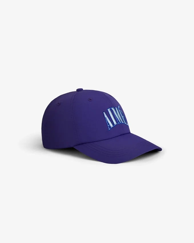 Chapeau en nylon froissé