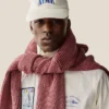 Chapeau en nylon froissé