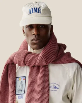 Chapeau en nylon froissé
