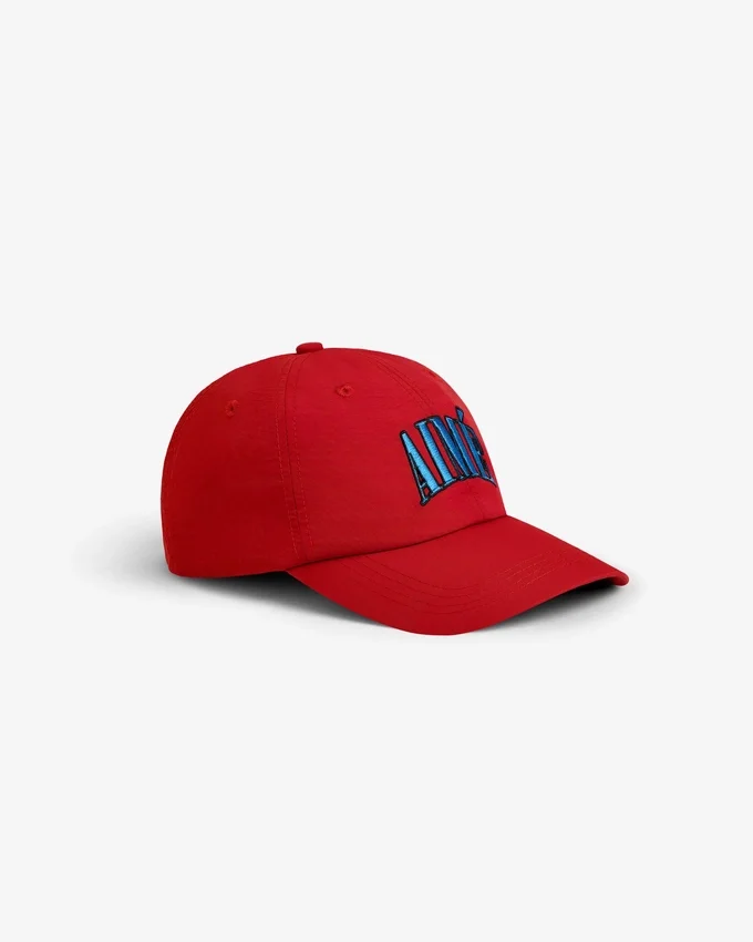 Chapeau en nylon froissé