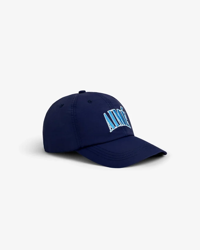 Chapeau en nylon froissé