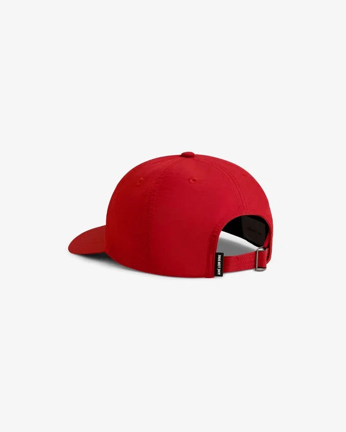 Chapeau en nylon froissé