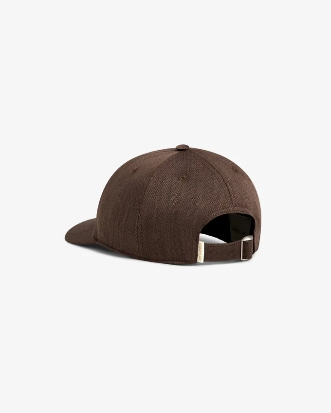 Chapeau Heritage en mélange de lin