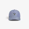 Chapeau à rayures avec logo « Crest »