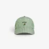Chapeau à rayures avec logo « Crest »