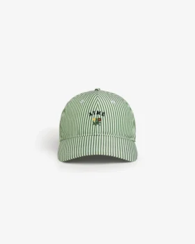Chapeau à rayures avec logo « Crest »