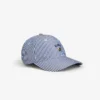 Chapeau à rayures avec logo « Crest »