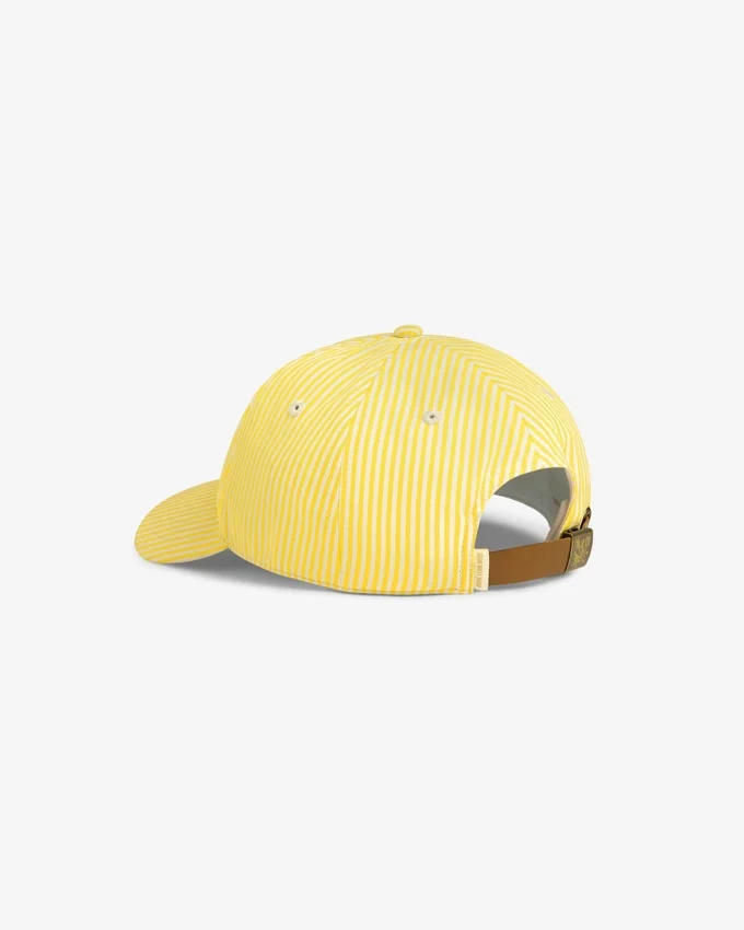 Chapeau à rayures avec logo « Crest »
