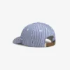 Chapeau à rayures avec logo « Crest »