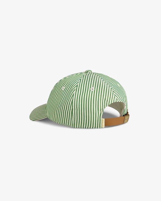 Chapeau à rayures avec logo « Crest »