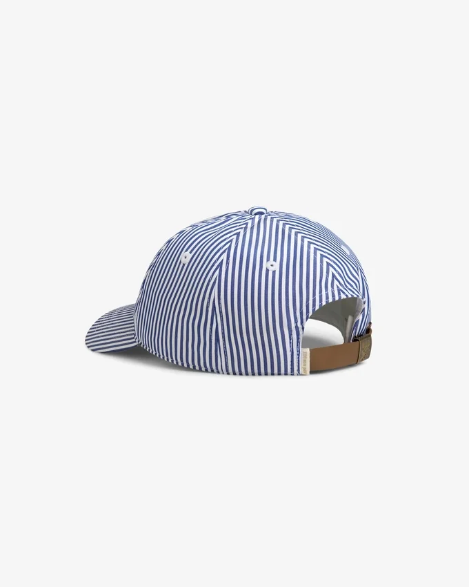 Chapeau à rayures avec logo « Crest »