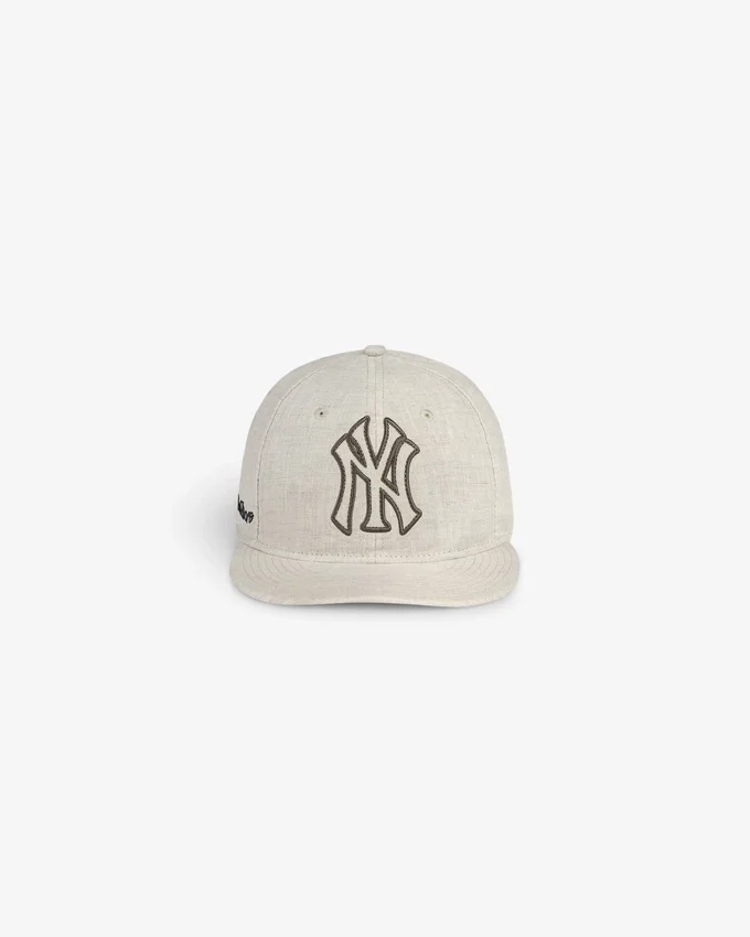 Chapeau rétro en lin ALD / New York Yankees