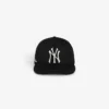 Chapeau rétro en lin ALD / New York Yankees