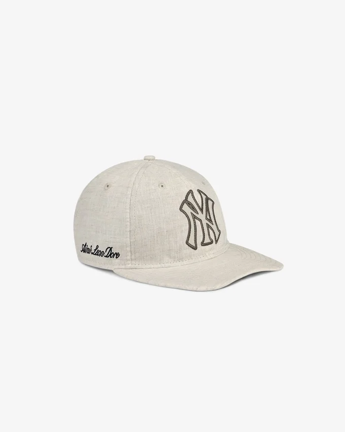 Chapeau rétro en lin ALD / New York Yankees